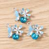 Cherry Blossom & Animal Charm Set: 10pcs for Earrings, Bracelets, Necklaces, Keychains