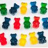 Large Bear Gummy Mold  New Big Silicone Candy Chocolate Cookies Mould Cartoon Ice Cube Tray Cake Decoration Tools Wax Melts