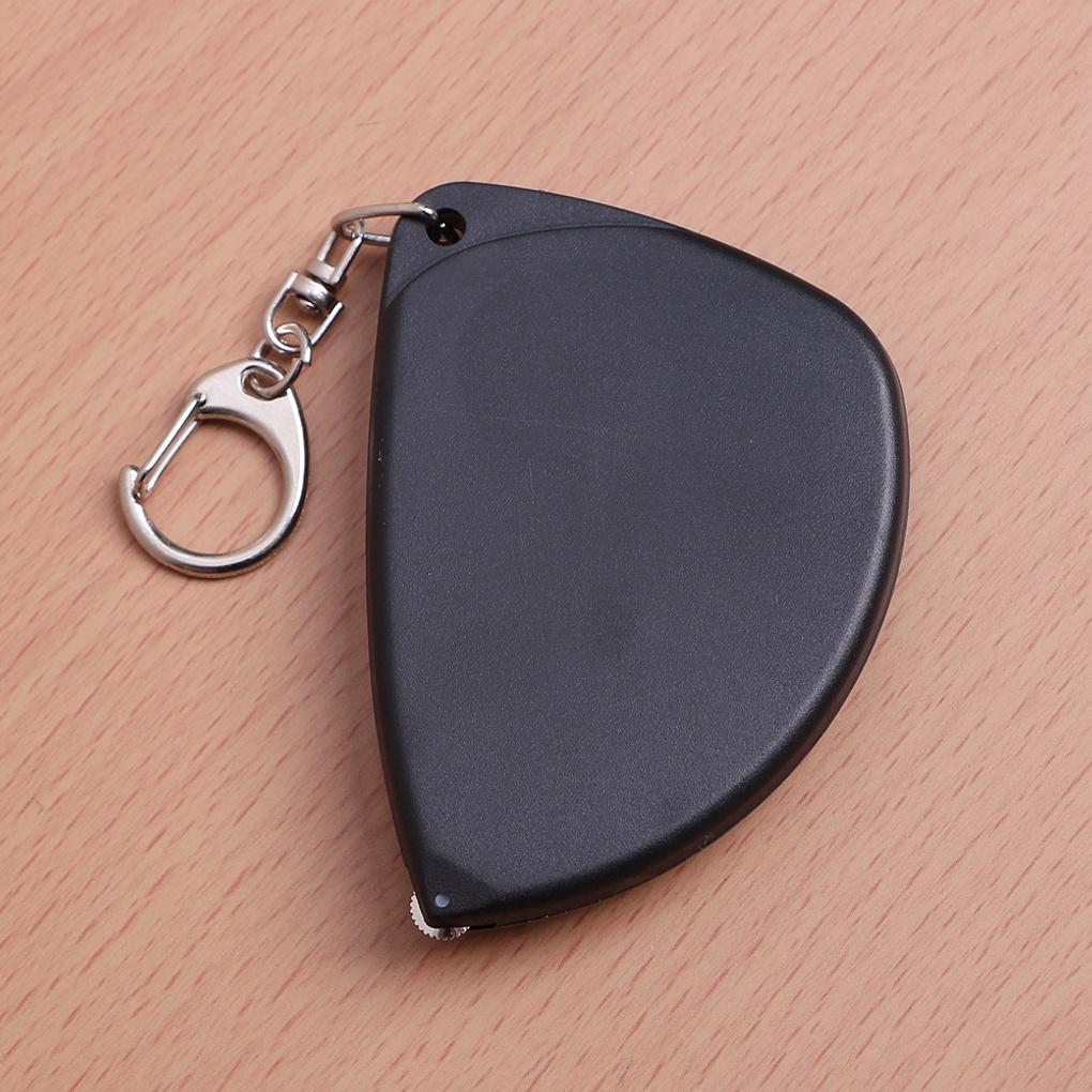 3-in-1 Keychain Temperature Measurement Distance Measurement Compass