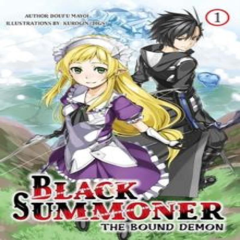 Black Summoner Vol. 1 light novel by Tess Nanavati Paperback Book 9781975392208