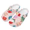 Printed EVA Water Clogs Women Men Quick Dry Soft Water Friendly Slip On Shower Pool Beach Bathroom Leisure Sandals Beach Wear