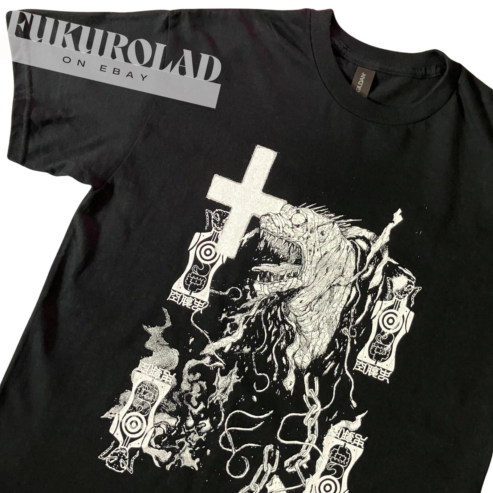 DOROHEDORO CAIMAN MANGA ANIME UNISEX t-shirt - GILDAN - high quality print S