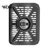 Gezonde Kookplaat Crisper Pan Airfryer Grillpan, Antiaanbak Duurzaam Aluminium Vetopvangbak, met Rubberen Vervangingsonderdelen voor Ovenmat, Warmtecirculatie