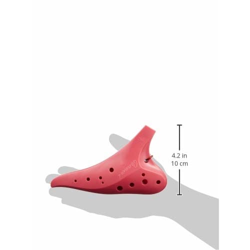 Osawa Ocarina I Series Plastic Alto C Key Camellia Green PI-AC CAM