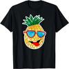 Willing To Share Couple Swinger Upside Down Pineapples T-Shirt
