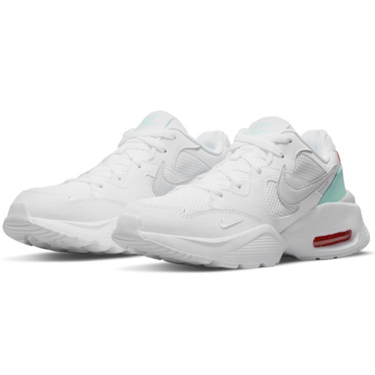 Jauni Nike Air Max Fusion 'White Pure Platinum' sieviešu CJ1671-106