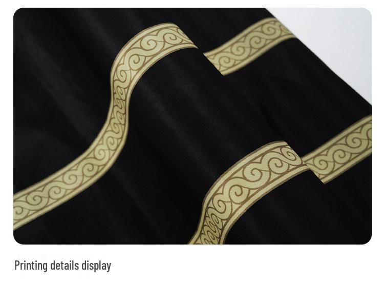 Medieval European Stand Collar Robe: Long Sleeve Cosplay Outfit for Priest Performance
