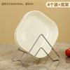 Microwave Oven, Living Room Coffee Table, Dried Fruit Plate, Snack Snack Plate, High-End Fruit Plate For Home Use