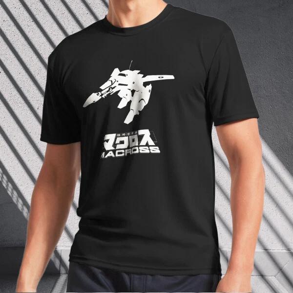 Men s and Women s T-shirts Macross Gerwalk XXL