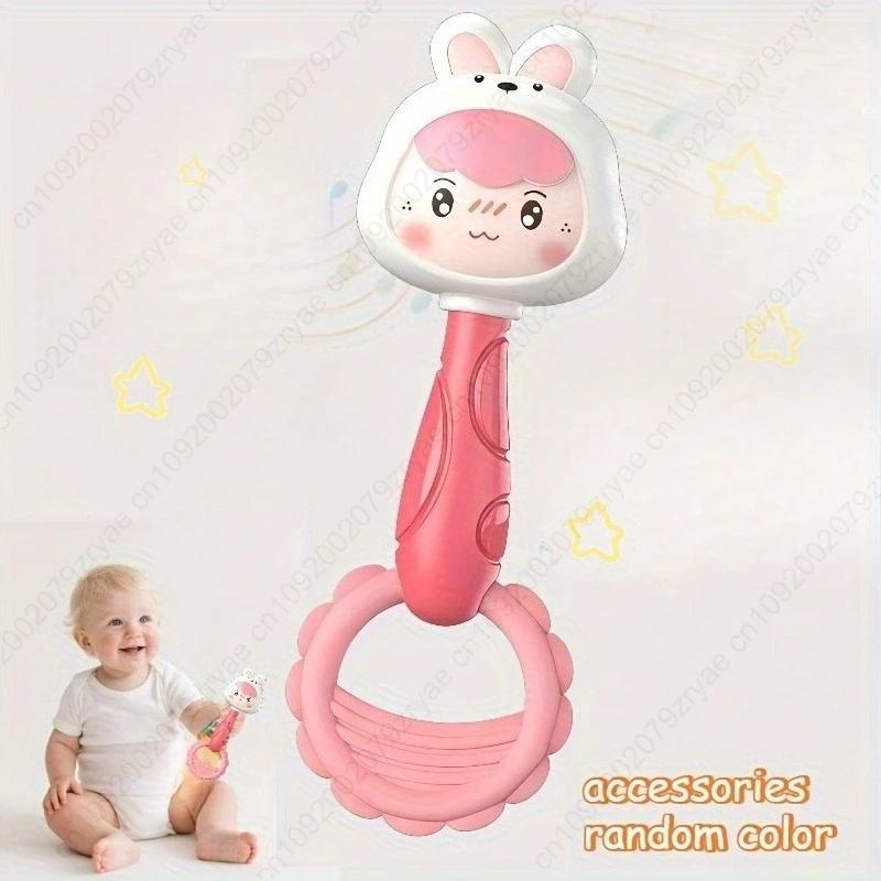 Baby Music Teether Rattle Toy for Child 0-12 Education Mobile Cot Kids Bed Bell Newborn Stroller Crib Infant Pacifier Weep Tear