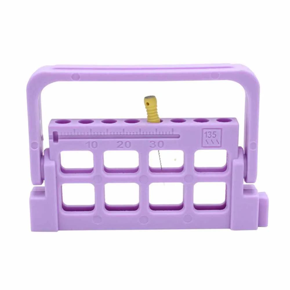 Dental Endo Dispenser Autoclavable Buer Stand for Endodontic File and Drill Organization Dentist Tools