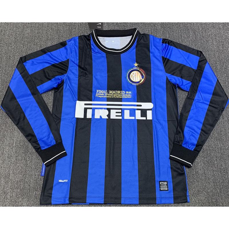 Classic Vintage Country M Home and Away Long Sleeve Short Sleeve Single Top Sports Football Suit