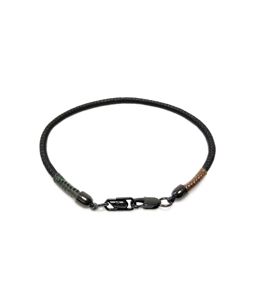 Klips Urban Perry Brown Men'S Lambskin Anklet