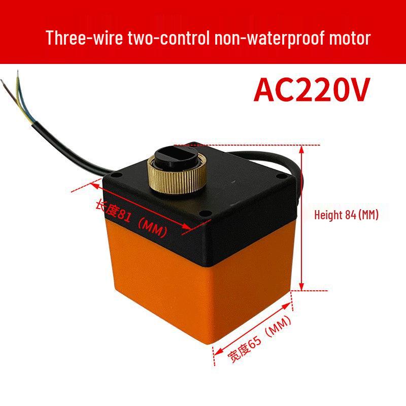 220V DN15 Měděný závitový elektrický kulový ventil pro regulaci vody