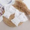 French Lace Arm Sleeves Wrist Cuffs Arm Covers Decorative Sleeves For Office Women Daily and Party Clothing Enhancer