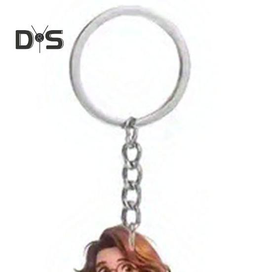 Nurse Keychain Pendant Symbol of Thanks Appreciation Nurse-themed Key Accessory for Medical Assistants Graduates