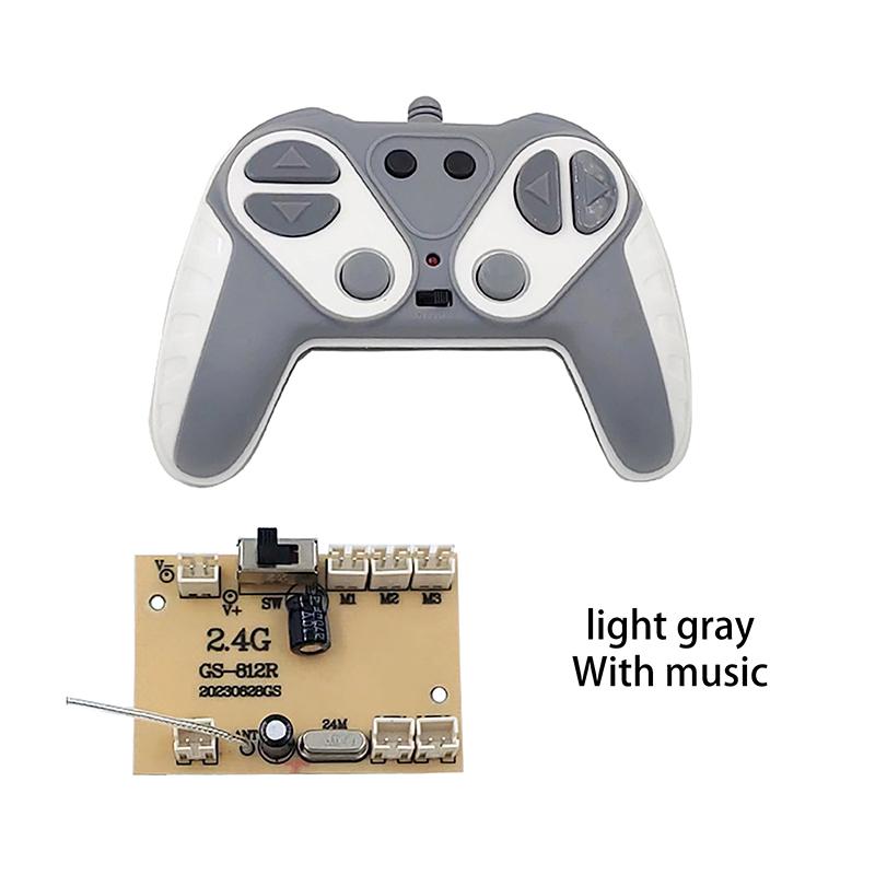 1 Set 6Ch 2.4G Transmitter Receiver Board Radio System With Rc Remote Control For Vehicles Trucks Rc Car Model Modification