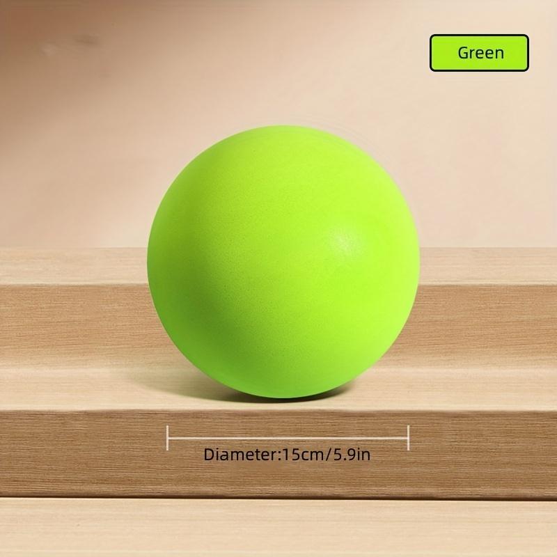 Noise-Free Fun: Children's Silent Patting Ball - High Elasticity & Solid Sponge Basketball!