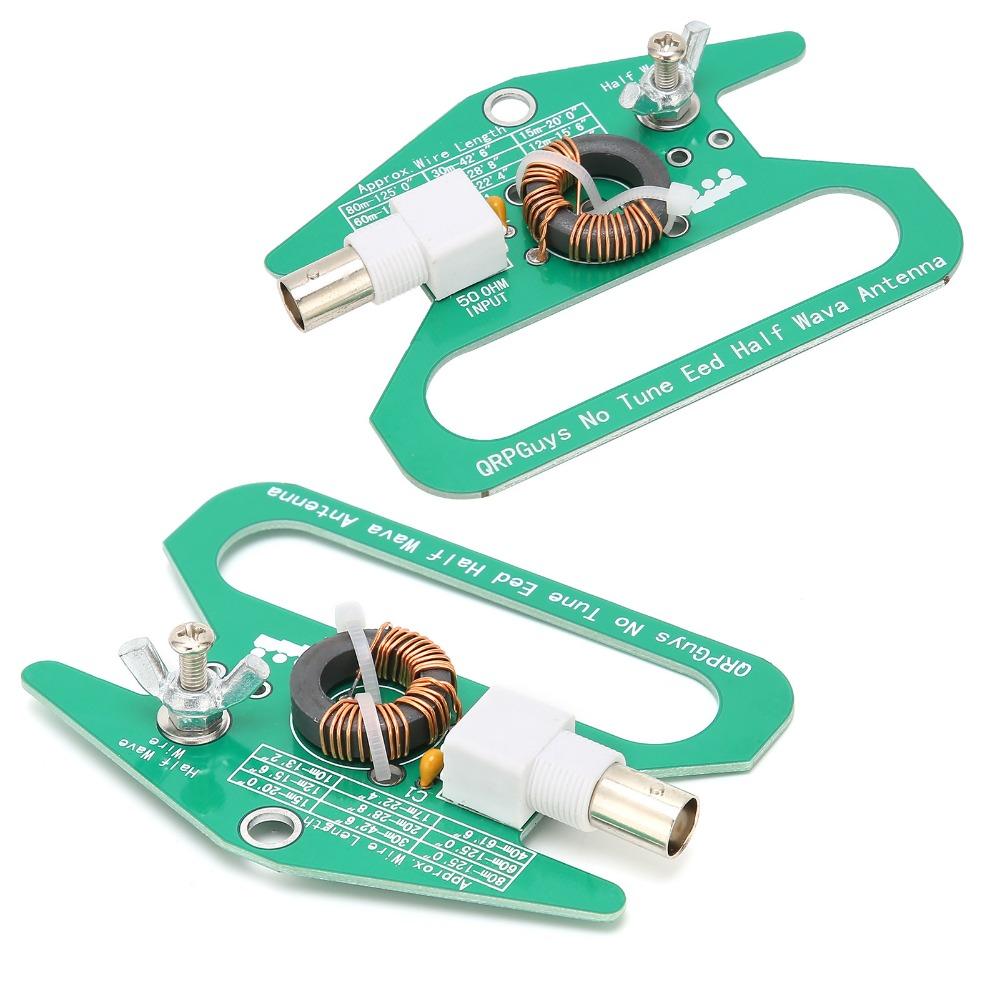 10-80m No Tune Half Wave Antenna 50ohms End Fed Half Wave Antenna  Emergency Communications