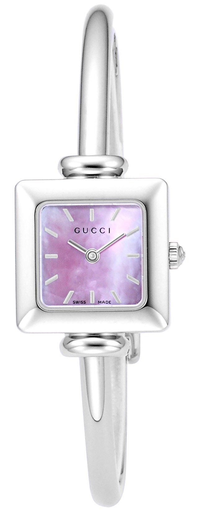 

Gucci 1900 Watch with Pink Pearl YA019519 Dial, Silver,