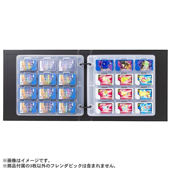 TAKARA TOMY ARTS Pokemon Pokefrienda Folder Set DX Metallic/Bright Colors 5 Cm X 26 Cm X 32 Cm