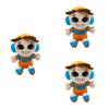 Adorable 20cm Nicholas Pilot Plush Doll Christmas Gift For Kids
