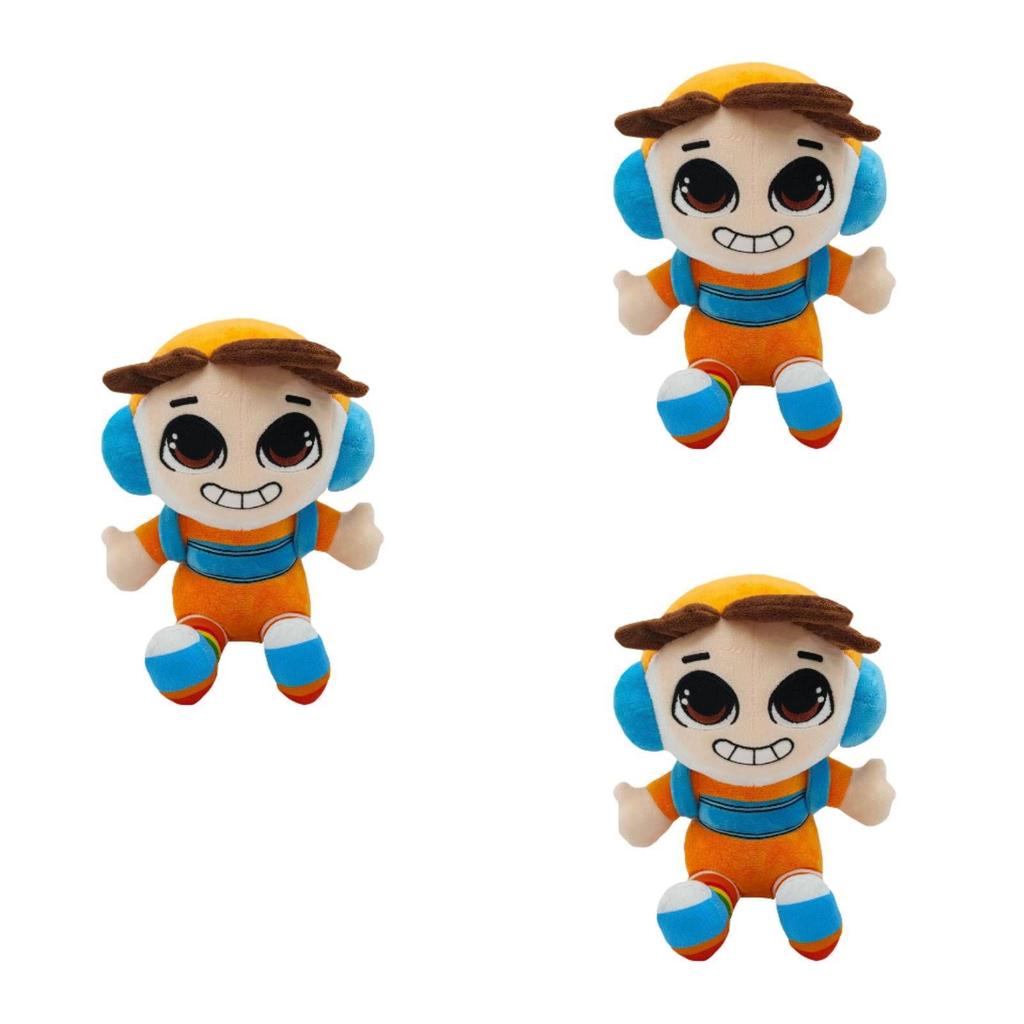 Adorable 20cm Nicholas Pilot Plush Doll Christmas Gift For Kids