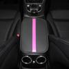 Universal Non-Slip Black Car Armrest Pad - Wear-Resistant Interior Accessory