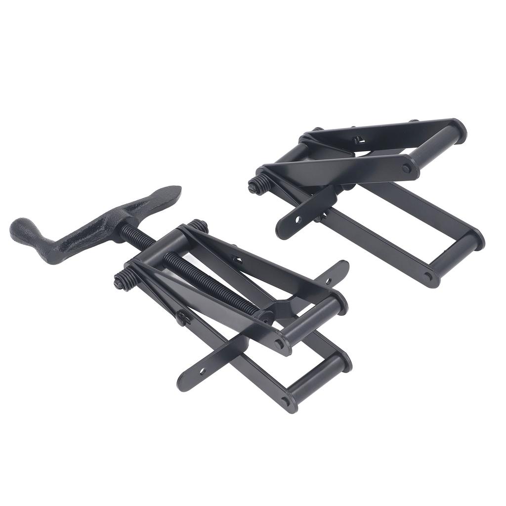 4 Way Pressure Release Clamp Aluminum Alloy Wood Panel Corner Fixing Clamping System Woodworking Bracket Set