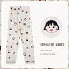 Women's Korean-Style Loose Pajama Pants - Imitation Cotton, Spring/Autumn