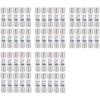 10pcs Neozed Fuses Ceramic & Metal Fuses Protector set 3.9cm Length Neozed Fuses Multiple Size for Home & Business Use