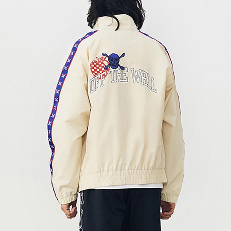 Vans Vintage Sport Stehkragen Arbeitskleidung Freizeitjacke Herrenjacke Off-White VN0A54JSZ6K