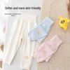 Babyprints Unisex Pure Cotton High-Waist Baby Pants - 2 Pack