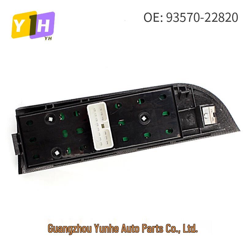 Hyundai Kia Electric Window Lift Control Switch - Part #93570-22820