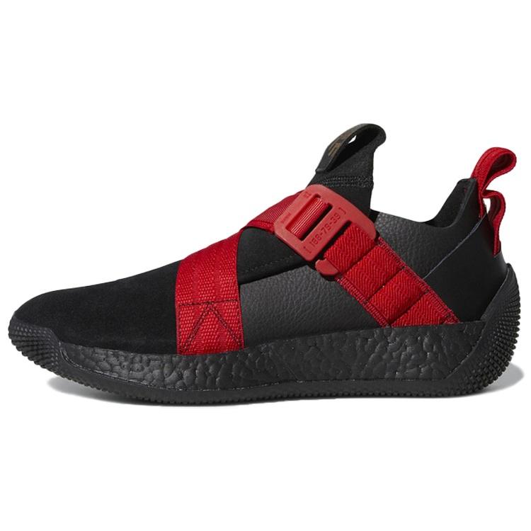 adidas Harden Ls 2 Buckle-Apparel Pack  Black Red  Men s F36843 EU 43⅓