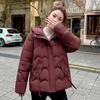Women’s Short Hooded Windproof Thicken Warm Winter Jacket