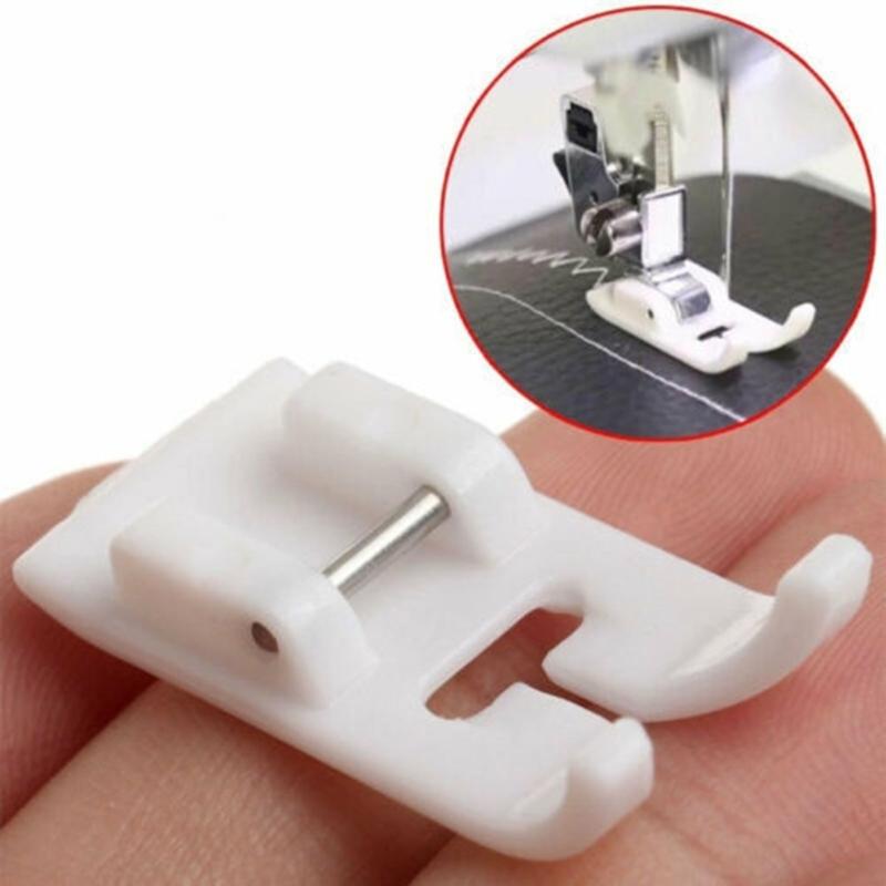 10 Pack Industrial Sewing Machine Presser Feet High Durability Plastic Texture for Precisiond Stitching Fabric Handling