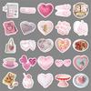 50 Love Ins Style Stickers Personalized, Fresh and Creative Decoration Mobile Phone Case Skateboard Hand Account DIY Stickers