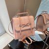 Women's Bag New Bow Niche Design Simple Versatile Commuter Fashion Texture Backpack