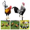 Garden Statues Ornaments For Hahn Chicken Decorations Sculptures Yard Art Outdoor Decorations Rooster Statue Art Deco