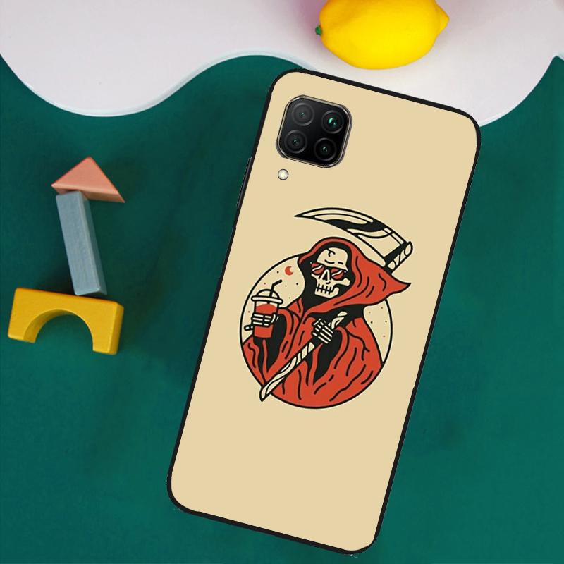 Gothic Witch Satan For Huawei Nova 9 10 SE 8i 11i 12i 12s Y60 Y61 Y70 Y90 Y72 Y73 Y91 P60 Pro P40 P30 Lite Case