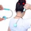 Manuelle Massage Hammer Stick Ball Körper Massager Feder Elastische Klopfen Schulter Arm Bein Hüfte Taille Ganze Massage Werkzeug