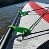 4Pack Durability Paddles Board Leashes Clip Paddles Board Fasten Clip Secure Attachment For Kayaks And Surfboard Accessor