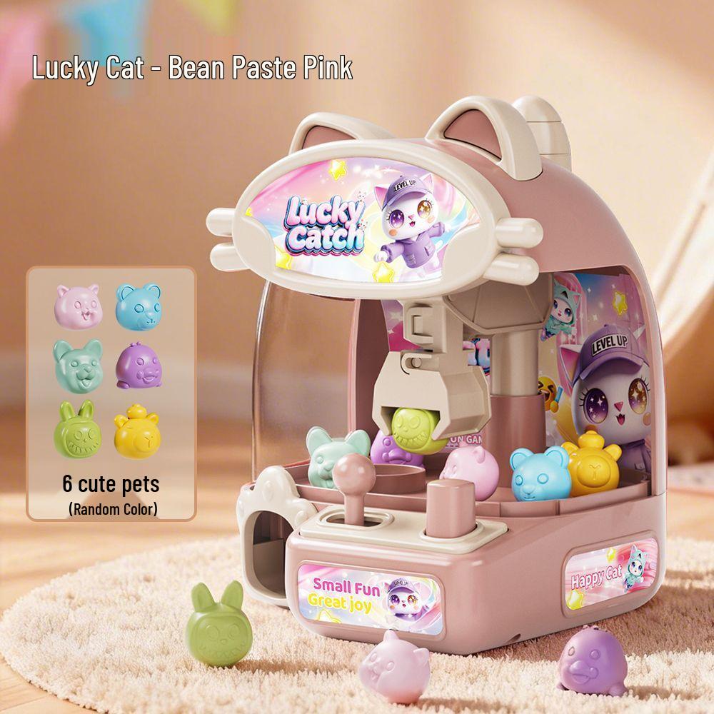 Mini Claw Machine for Kids - Educational Toy for Ball Catching and Fun