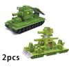 Military Tank Half Tracked Armor Vehicle 3D Printed Action Figure Model Creative Toy for Birthday Christmas Collectible Gift