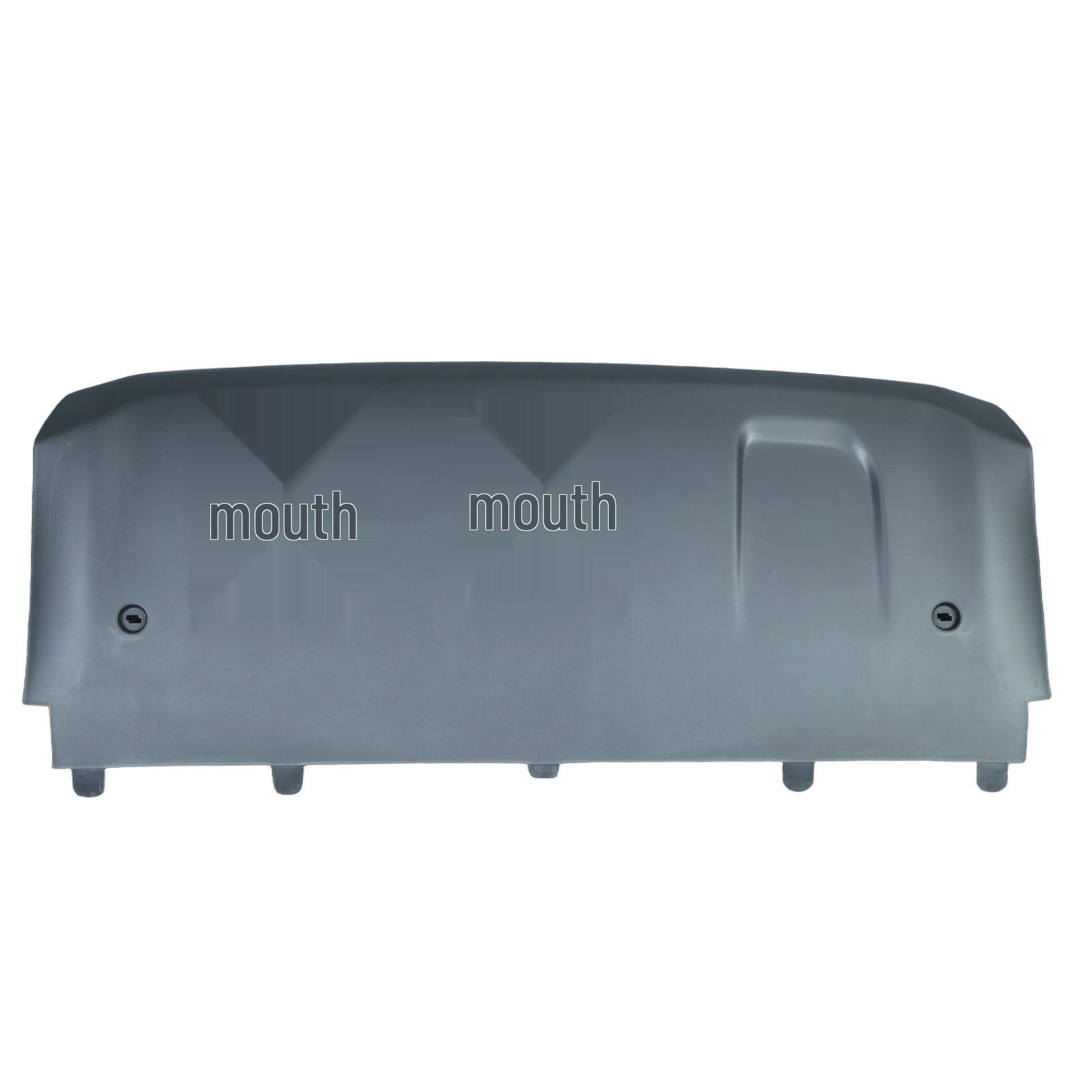 Jaguar F-PACE (X761) Bumper Towing Eye Cover - Twisted Black