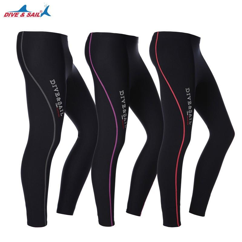1.5mm Neoprene Wetsuit Pants Men Women Warm Thermal Surf Diving Snorkeling Swimming Boating