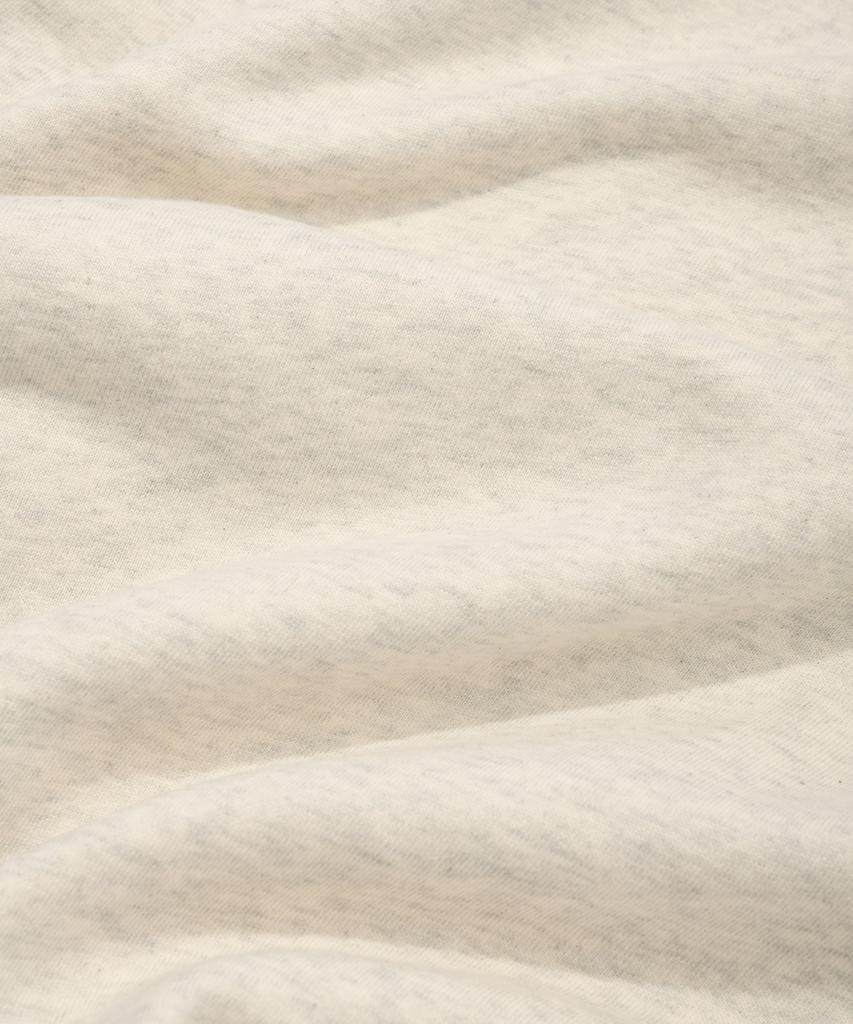 C Logo Hoodie Oatmeal