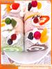 Fake Fruit Cake and Bread Magnet Decoration for Food Photography Props