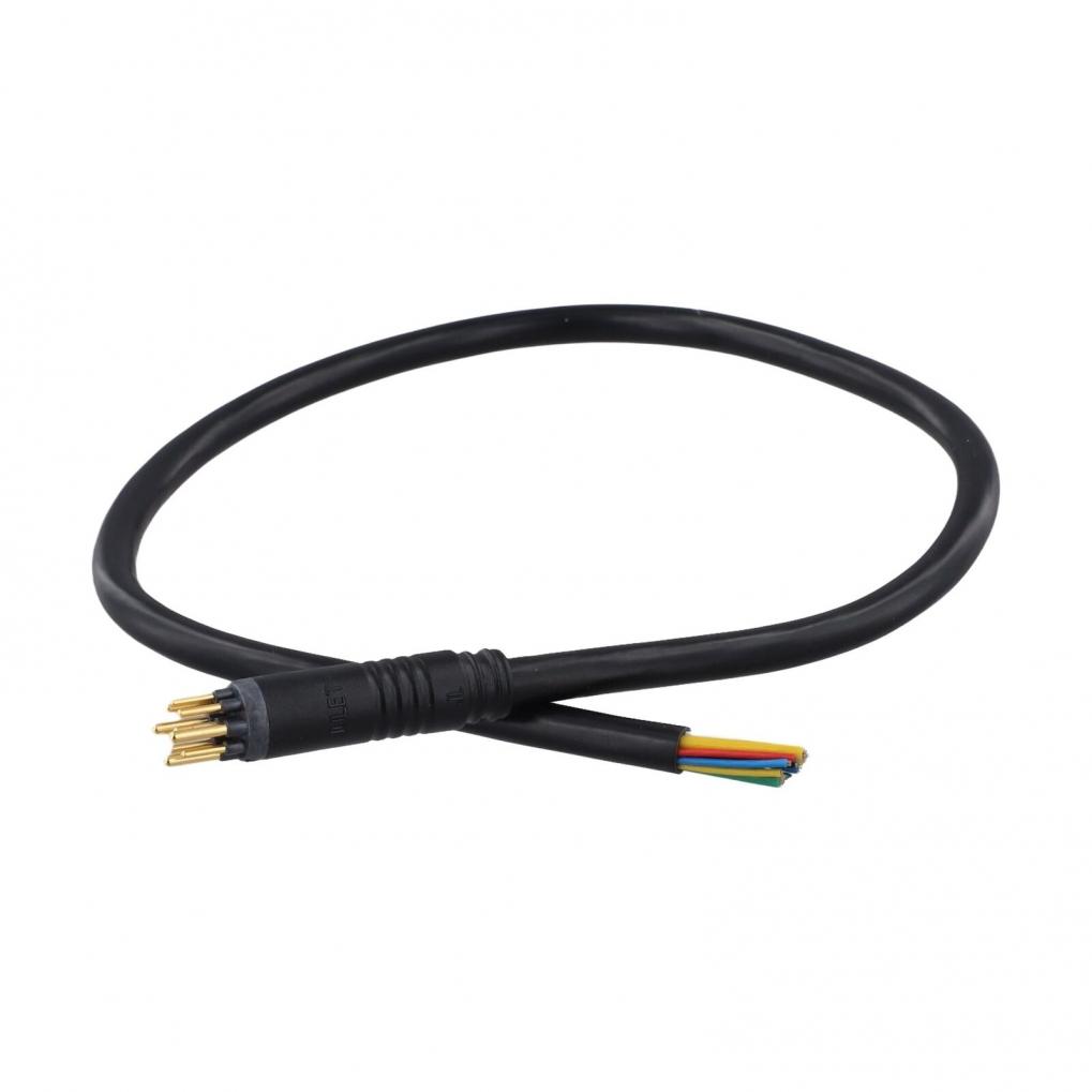 Cable de Motor para Ebike Conector de Bicicleta Eléctrica Cable Macho de 9 Pines